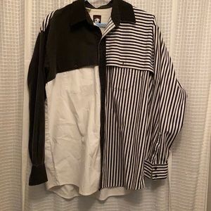 Vintage Karman Cowboy Western Size L Men’s Shirt.